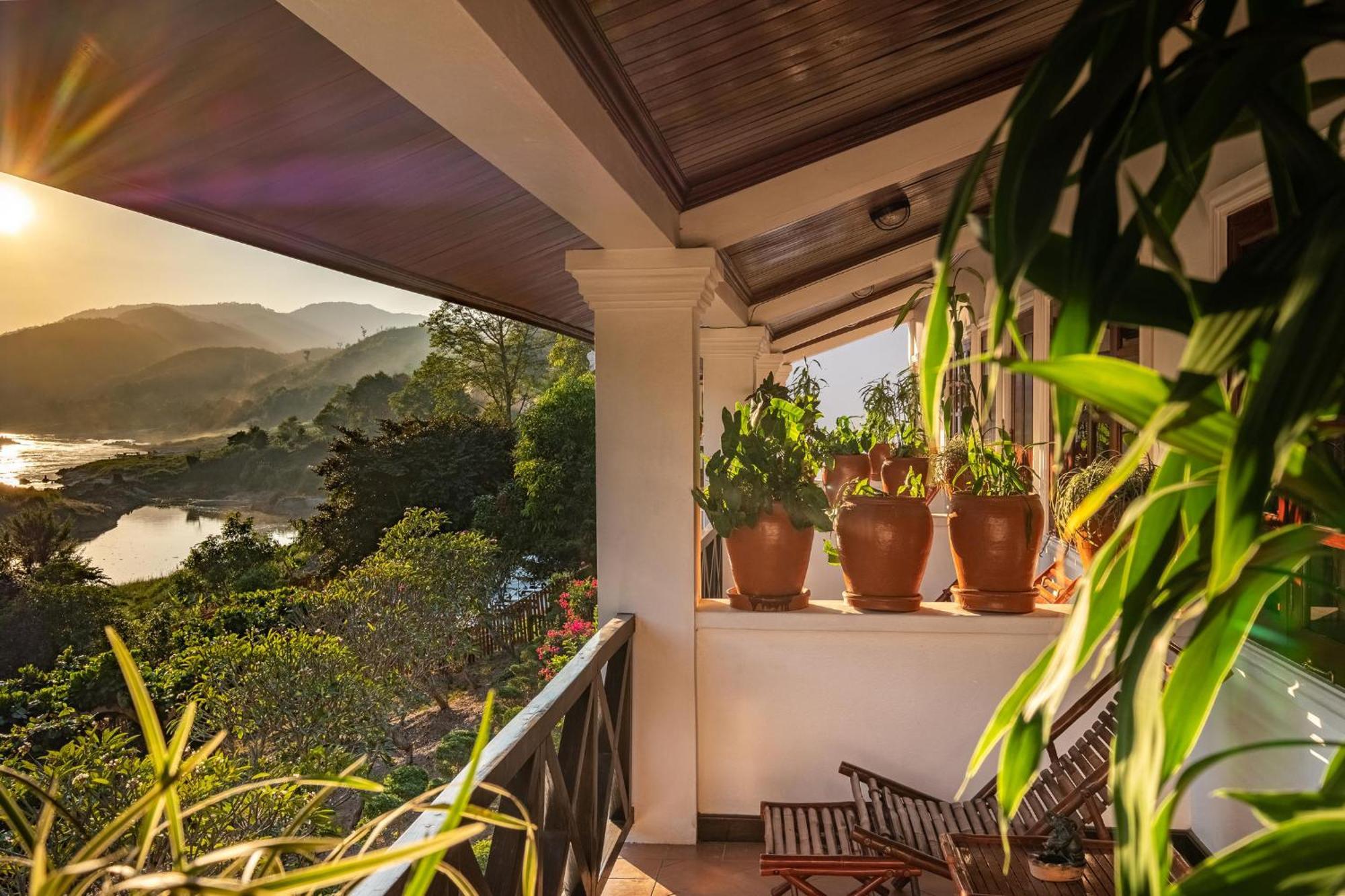 The Sanctuary Pakbeng Lodge Luaran gambar
