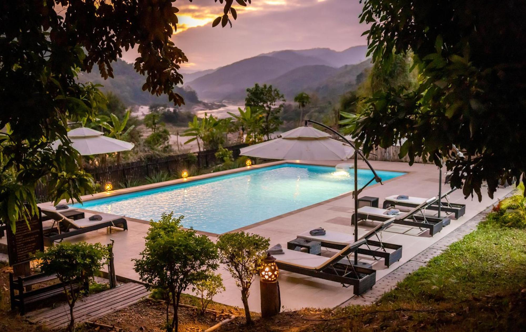 The Sanctuary Pakbeng Lodge Luaran gambar