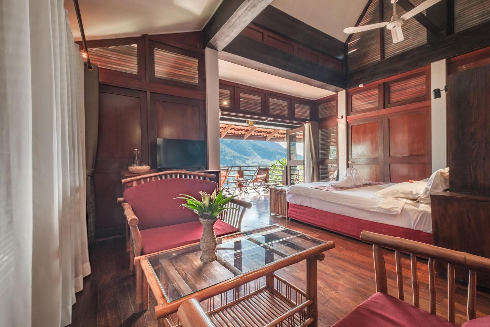 The Sanctuary Pakbeng Lodge Luaran gambar