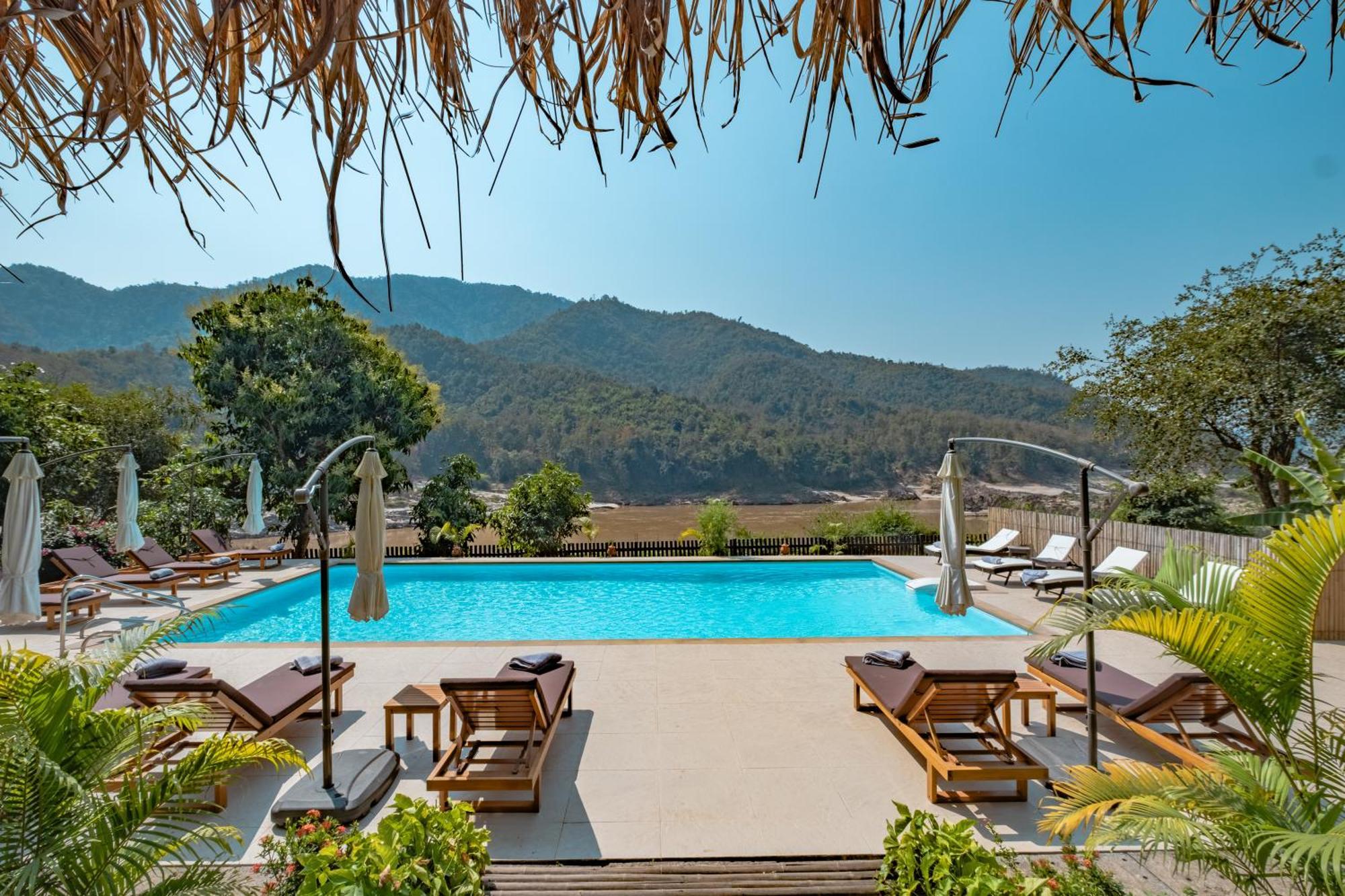 The Sanctuary Pakbeng Lodge Luaran gambar