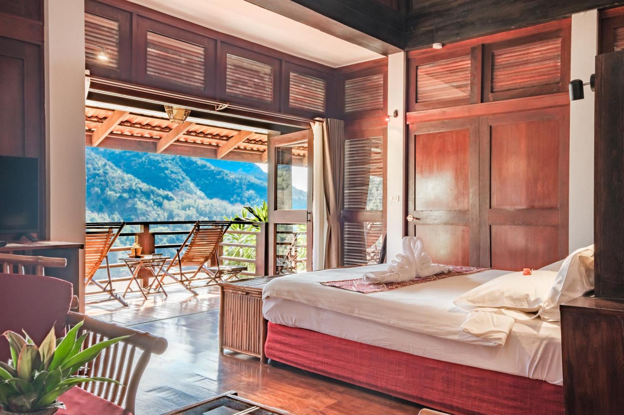 The Sanctuary Pakbeng Lodge Luaran gambar