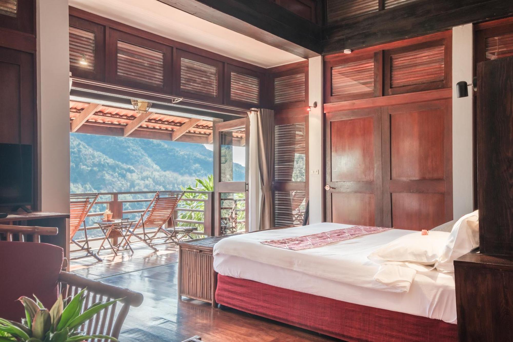 The Sanctuary Pakbeng Lodge Luaran gambar