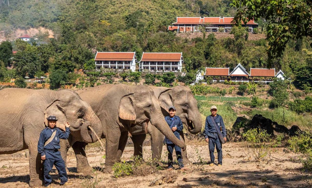 The Sanctuary Pakbeng Lodge Luaran gambar