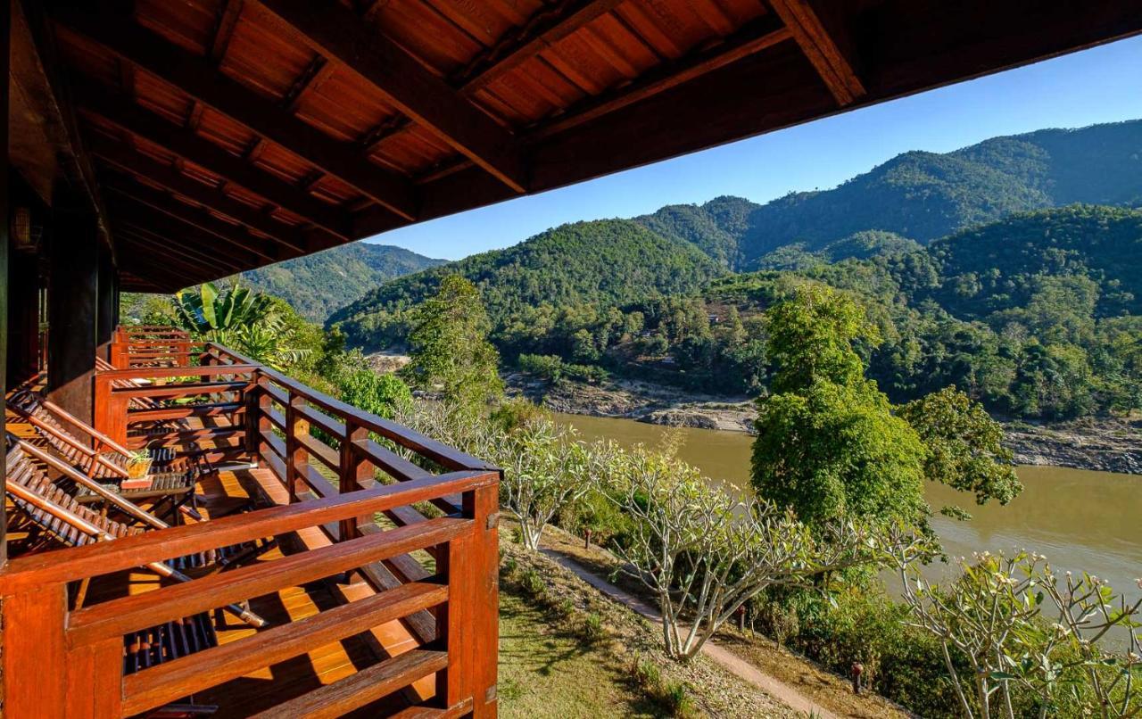 The Sanctuary Pakbeng Lodge Luaran gambar